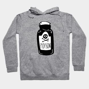 few drops of poison in cute bottle Hoodie